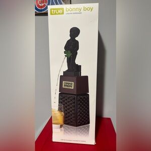 Bonny Boy Dark Brown Decorative Bottle Statue